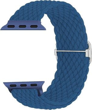 Remen za Apple Watch 38/40/41 mm iWatch 8/7/6/5/4/3/2/1/SE plavi
