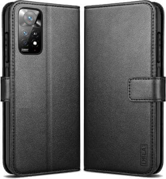 Preklopna futrola za Redmi Note 11 PRO 4G/5G 6,67" izrađena od elegantne eko kože