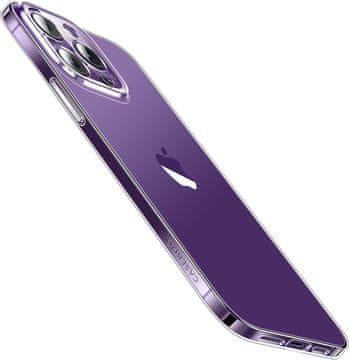 Futrola ZA Apple iPhone 14 PRO MAX, bezbojna, ojačana, čvrsta A2894 A2651
