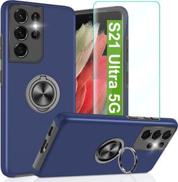 Zaštitna folija za Samsung Galaxy S21 Ultra tamnoplava SM-G998