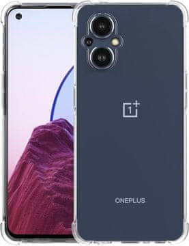 Stražnja maska ZA OnePlus Nord N20 5G, silikonska, prozirna i izdržljiva