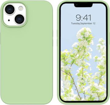 Futrola za Apple iPhone 14 mint zelene pastelne boje, izdržljiva