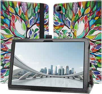 Alldocube futrola za tablet iplay 40 10.4', eko koža, drvo, MIX boja