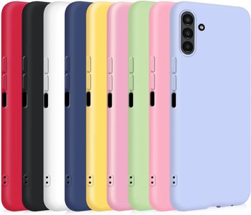 9x silikonske maskice za Samsung Galaxy A04s/Galaxy A13 5G u raznim bojama