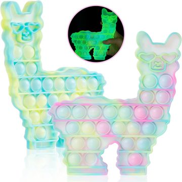 POP IT antistresni set igračaka 2x svjetleća lama