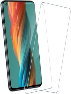 2x kaljeno staklo ZA OnePlus Nord 2 visoka zaštita izdržljivo čvrsto