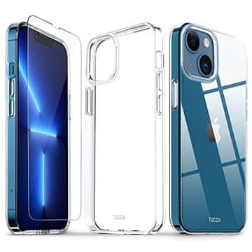 Prozirna futrola za Apple iPhone 13 mini 5.4" + kaljeno staklo A2481