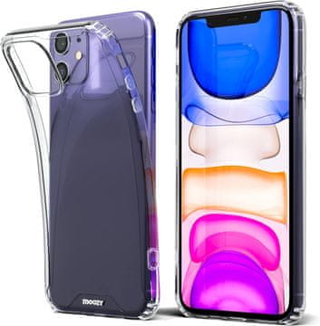 Futrola ZA Apple iPhone 11 od bezbojnog silikona, čvrsta stražnja strana A2111