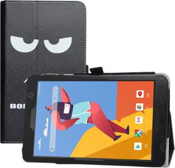 Futrola za tablet za Vankyo MatrixPad S8 crna, zatvorena, s preklopom, visoka zaštita