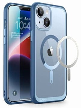 SUPCASE Futrola za Apple iPhone 14 Plus, plava, ojačana, MAG Safe, A2886