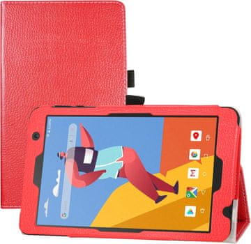 Futrola za tablet za vankyo matrixpad S8 crvena, zatvorena, s preklopom, visoka