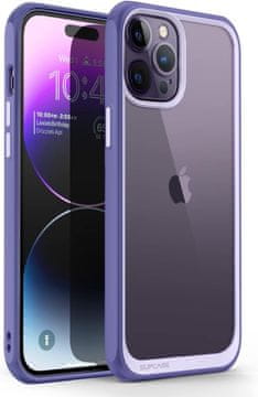 SUPCASE Futrola za Apple iPhone 14 PRO MAX, ojačana silikonska ljubičasta A2894 A2651