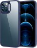 silikonska maskica za Apple iPhone 12 Pro Max s tamnoplavim okvirom