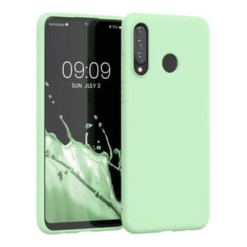 Silikonska maskica za Huawei P30 lite, zelena, čvrsta, stražnja maskica.