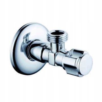 Kutni kuglasti ventil za bateriju 1/2 x 3/4 premium