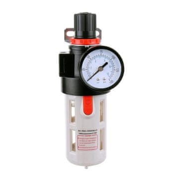 PNEUMATSKI ZRAČNI FILTER S REDUKTOROM 1/2" DEHIDRATOR ZA SUŠENJE