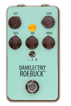 Danelectro Roebuck distorzija