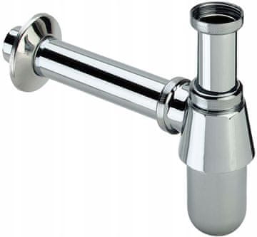 Viega SIFON ZA UMIVAONIK 1 1/4" KROMIRANI