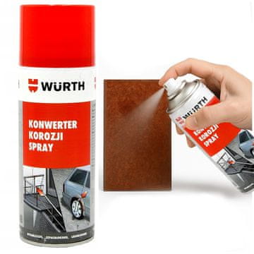 Würth sprej protiv korozije za pretvarač hrđe 4ml