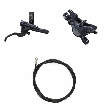 Shimano Zestaw Hamulca Tarczowego SLX BR M7100 Tył