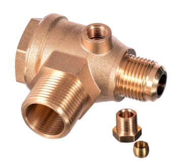 NEPOVRATNI VENTIL ZA KOMPRESOR 3/4Z X 1/2Z 20 BAR PNEUMATSKI