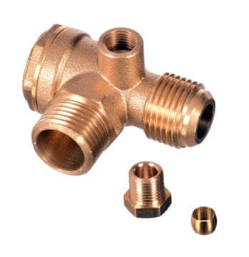 NEPOVRATNI VENTIL ZA KOMPRESOR 1/2Z X 1/2Z 20 BAR PNEUMATSKI