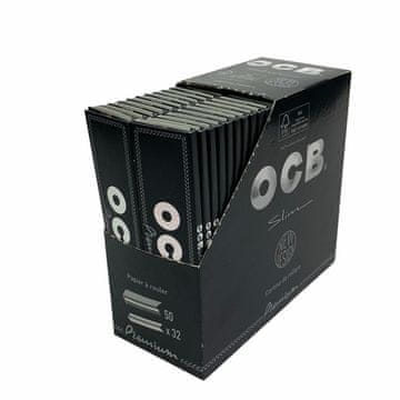 OCB Slim Premium papirići za rolanje papira, kutija od 50 kom