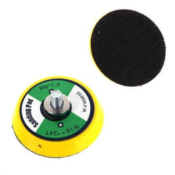 Čičak disk za pneumatsku brusilicu 50 mm M6 navoj za diskove