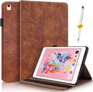 Sklopiva futrola za Apple iPad AIR 4 10.9"/ipad PRO 11" 4/3/2. generacije sa smeđom olovkom