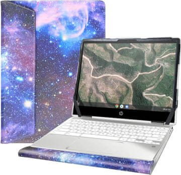Futrola s preklopom ZA HP Chromebook X360 12b 12" futrola Galaxy Cosmos