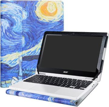 Futrola s preklopom za asus chromebook R11 11.6" VAN Gogh zvjezdana noć