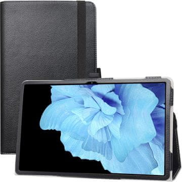 Crna zatvorena futrola ZA Vivo PAD 11' tablet sa zaštitnim poklopcem