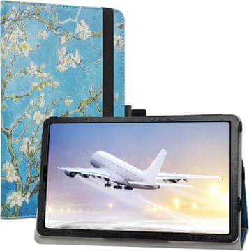 Alldocube futrola za tablet iplay 40/kpad 10.4" s bijelim cvijećem