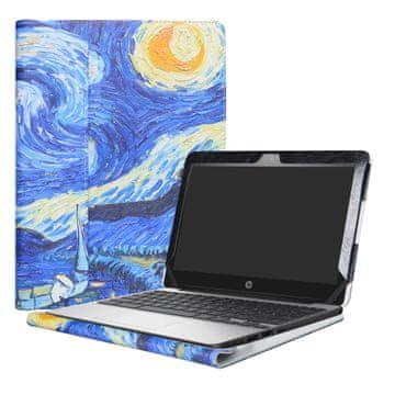 Futrola za Acer Chromebook Spin 511/311 11.6" s preklopom Zvjezdana noć