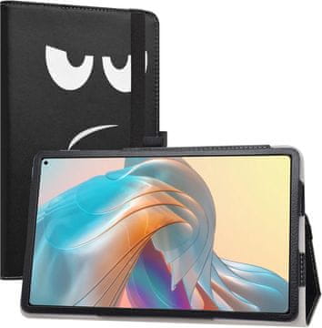 Futrola za tablet za Chuwi Hipad PRO 10,8" eko koža crna s uzorkom i postoljem