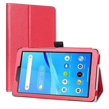 Futrola za tablet ZA Lenovo TAB M7 GEN 3 7" crvena eko koža sa postoljem TB-7306F