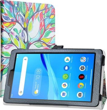 Futrola za tablet ZA Lenovo TAB M7 GEN 3 7" eko koža šarena jelka TB-7306F