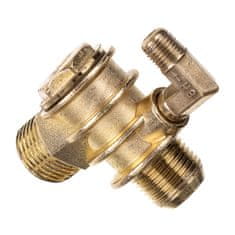 NEPOVRATNI VENTIL ZA KOMPRESOR 1/2" 3/4" S METALNIM OTVOROM ZA ODZRAČIVANJE