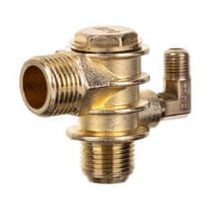 NEPOVRATNI VENTIL ZA KOMPRESOR 1/2" 3/4" S METALNIM OTVOROM ZA ODZRAČIVANJE