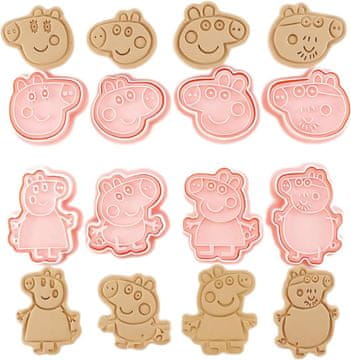 Plastični kalupi za kekse Peppa Pig kalupi ZA djecu