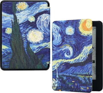 Futrola za Kindle 10 2019 6" e-čitač VAN Gogh Starry Night