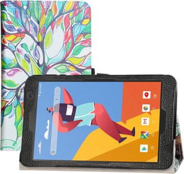 Futrola za tablet za matrixpad S8/dragon touch notepad Y80 8 inča šareno drvce