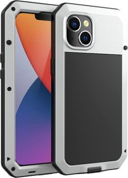 Futrola za Apple iPhone 14 PRO MAX metalni branik s vijcima, ultra izdržljiva