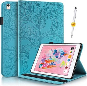 Futrola s preklopom ZA Apple iPad PRO 11" 4/3/2/1 GEN zatvorena plava + olovka