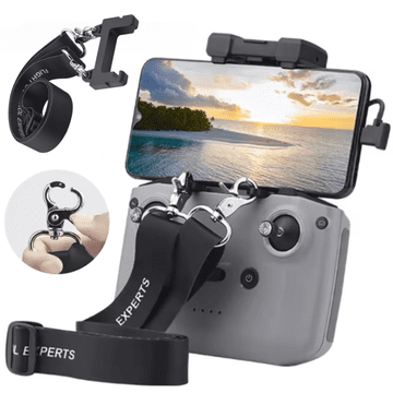 Sigurnosni držač s podesivim remenčićem za DJI RC-N1, N2 i N3 daljinski upravljač - DJI Mini 2 / Air 2 / Mini 3 / Neo