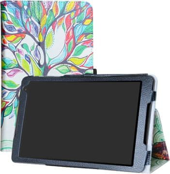 Futrola za tablet za Alcatel A3 4G 10,1 inča, višebojna, jednobojna