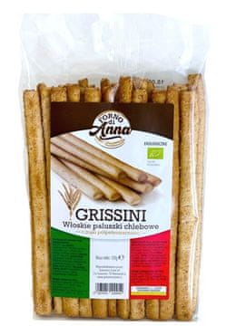 Grisini od polucjelovitog brašna BIO 120g