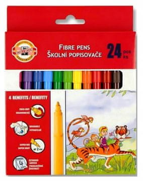 ŠKOLSKI KREPOVI 771002/BD 24 BOJE 2034