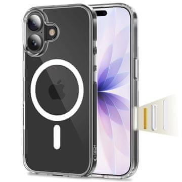 Tech-protect FlexAir Hybrid CC MagSafe maska za iPhone 17, proziran