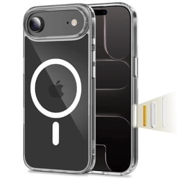 Tech-protect FlexAir Hybrid CC MagSafe maska za iPhone 17 Air, proziran